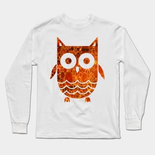 Owl Circles Long Sleeve T-Shirt